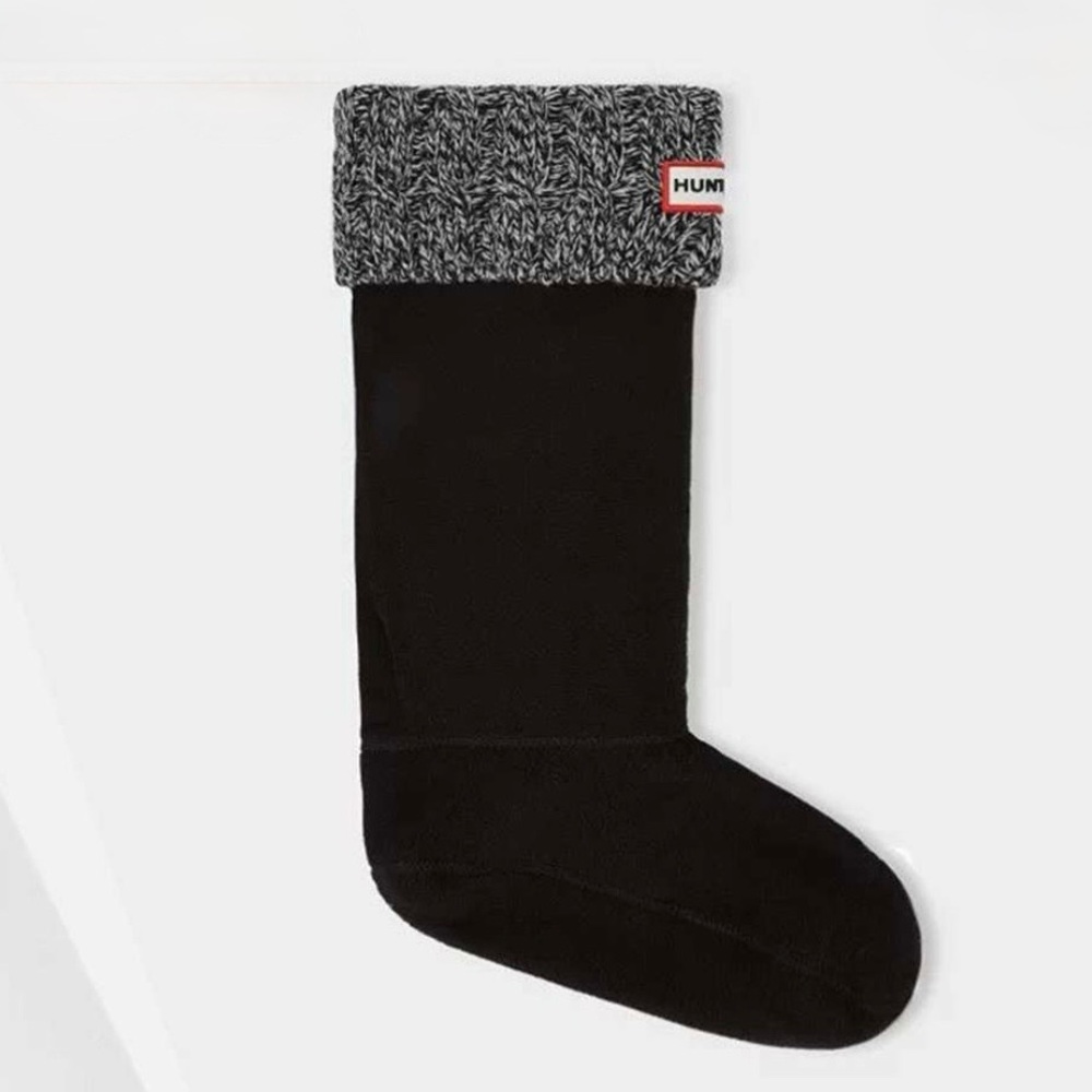 NWT Hunter Cable Knit Cuff Tall Boot Socks - Picture 6 of 7